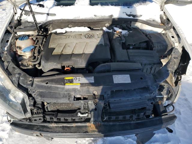 WVWDM7AJ3DW120755 - 2013 VOLKSWAGEN GOLF Սպիտակ լուսանկար 11