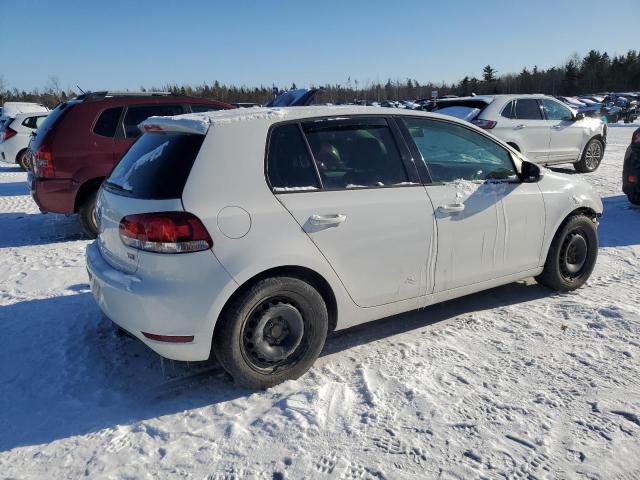 WVWDM7AJ3DW120755 - 2013 VOLKSWAGEN GOLF Սպիտակ լուսանկար 3