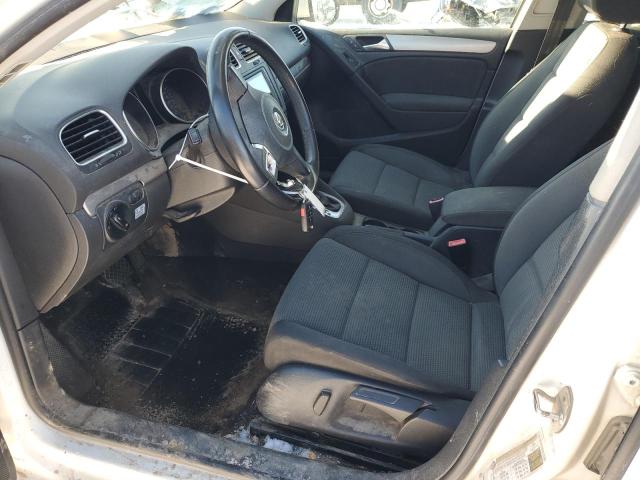 WVWDM7AJ3DW120755 - 2013 VOLKSWAGEN GOLF Սպիտակ լուսանկար 7