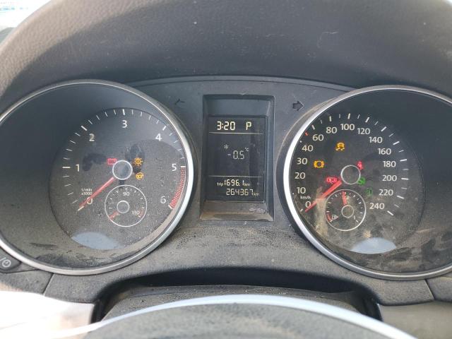 WVWDM7AJ3DW120755 - 2013 VOLKSWAGEN GOLF Սպիտակ լուսանկար 9