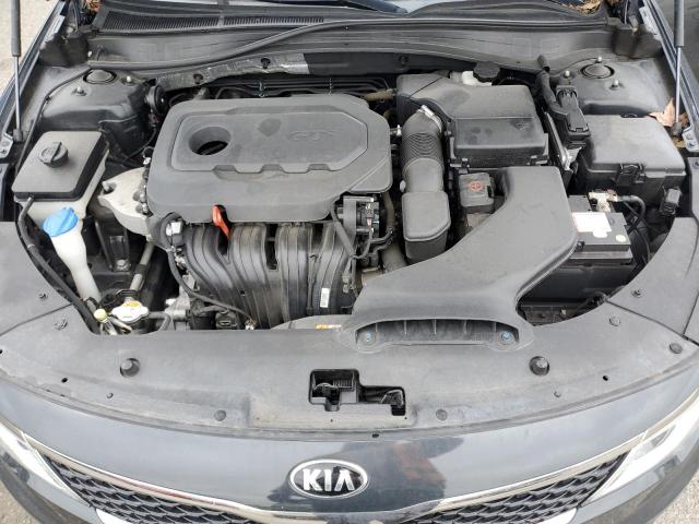 5XXGT4L38GG023666 - 2016 KIA OPTIMA LX GRAY photo 11