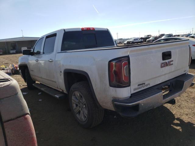 3GTU2NEC6JG291628 - 2018 GMC SIERRA K1500 SLT WHITE photo 2