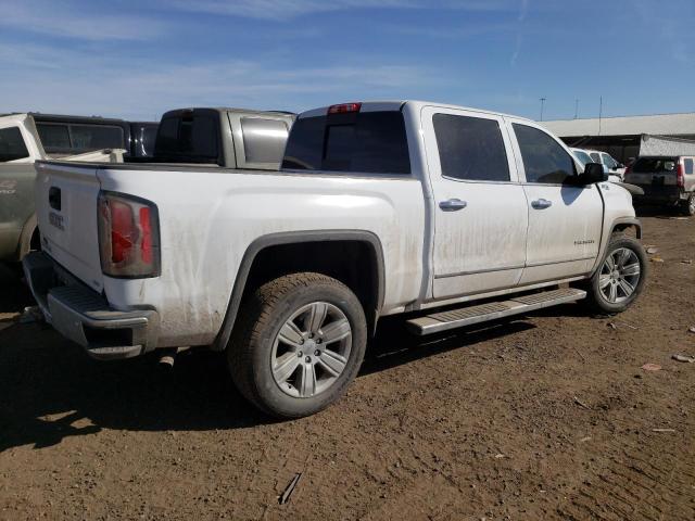 3GTU2NEC6JG291628 - 2018 GMC SIERRA K1500 SLT WHITE photo 3