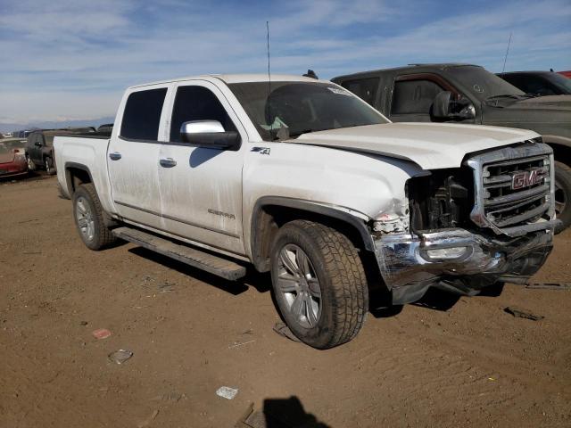 3GTU2NEC6JG291628 - 2018 GMC SIERRA K1500 SLT WHITE photo 4