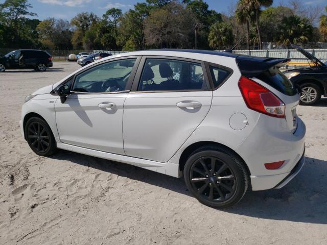 3FADP4DJ9KM151528 - 2019 FORD FIESTA ST WHITE photo 2