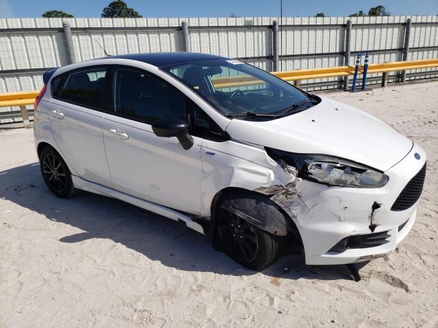 3FADP4DJ9KM151528 - 2019 FORD FIESTA ST WHITE photo 4