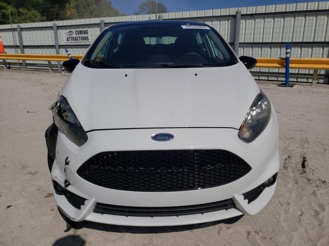 3FADP4DJ9KM151528 - 2019 FORD FIESTA ST WHITE photo 5