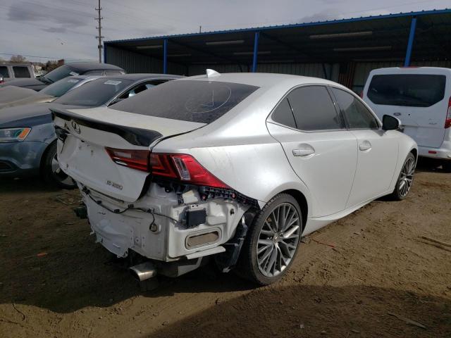 JTHBF1D29F5071524 - 2015 LEXUS IS 250 WHITE photo 3