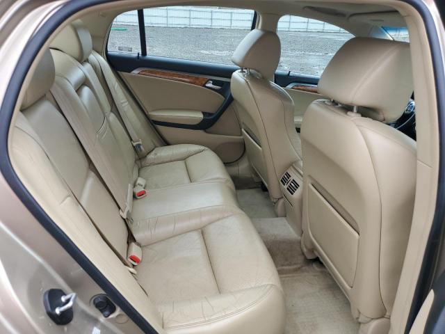 19UUA66286A059750 - 2006 ACURA 3.2TL GOLD photo 10