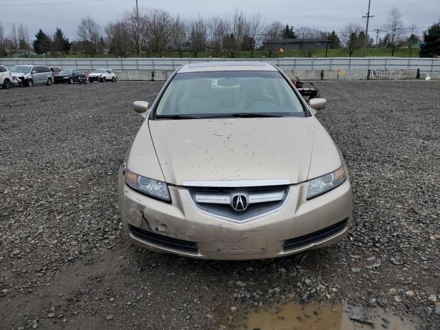 19UUA66286A059750 - 2006 ACURA 3.2TL GOLD photo 5