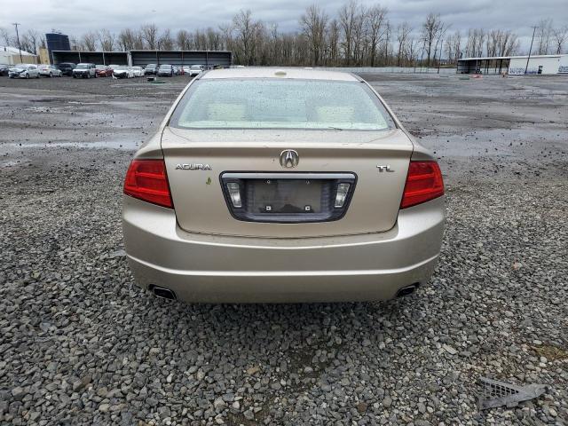 19UUA66286A059750 - 2006 ACURA 3.2TL GOLD photo 6