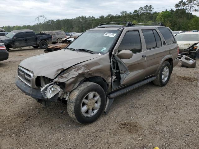 JN8DR09YX1W603511 - 2001 NISSAN PATHFINDER LE თაფლისფერი ფოტო 1