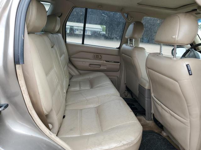 JN8DR09YX1W603511 - 2001 NISSAN PATHFINDER LE თაფლისფერი ფოტო 11