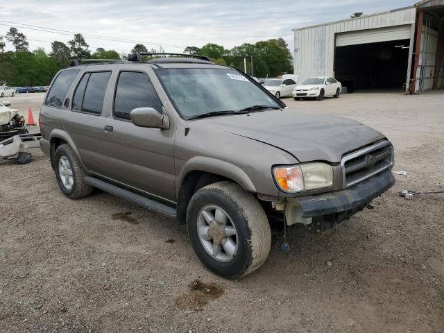 JN8DR09YX1W603511 - 2001 NISSAN PATHFINDER LE TAN photo 4