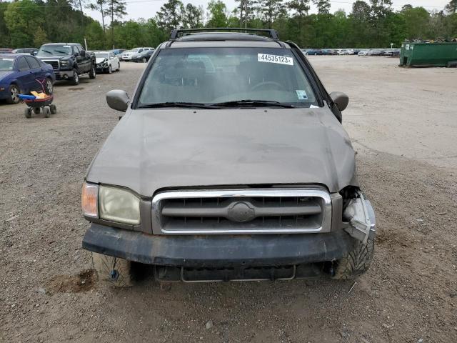 JN8DR09YX1W603511 - 2001 NISSAN PATHFINDER LE თაფლისფერი ფოტო 5