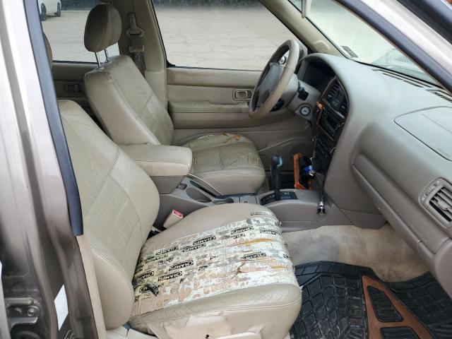 JN8DR09YX1W603511 - 2001 NISSAN PATHFINDER LE თაფლისფერი ფოტო 7