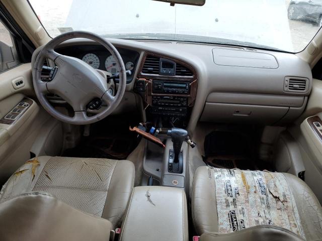 JN8DR09YX1W603511 - 2001 NISSAN PATHFINDER LE თაფლისფერი ფოტო 8