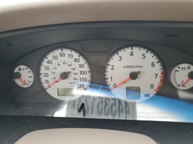 JN8DR09YX1W603511 - 2001 NISSAN PATHFINDER LE თაფლისფერი ფოტო 9