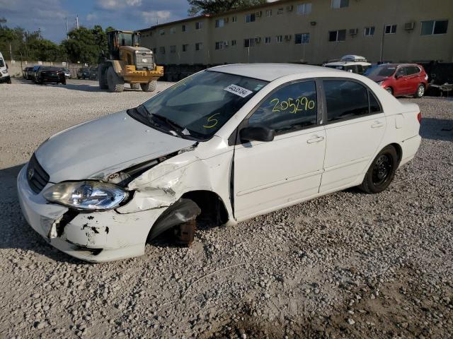 2003 TOYOTA COROLLA CE, 