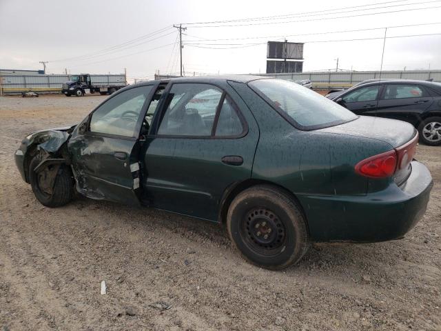 1G1JC52F047158984 - 2004 CHEVROLET CAVALIER GREEN photo 2