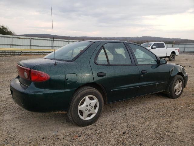 1G1JC52F047158984 - 2004 CHEVROLET CAVALIER GREEN photo 3