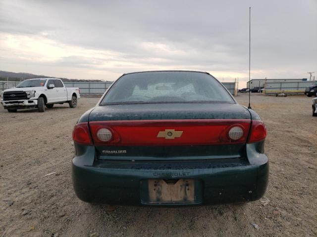 1G1JC52F047158984 - 2004 CHEVROLET CAVALIER GREEN photo 6