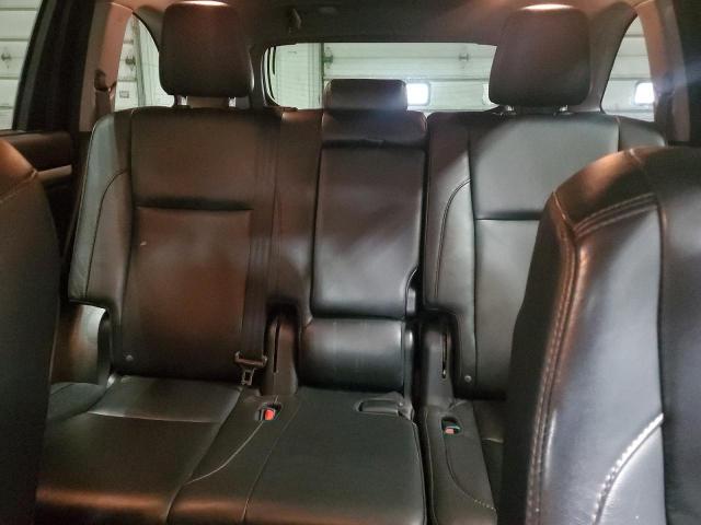 5TDJKRFH2GS506999 - 2016 TOYOTA HIGHLANDER XLE 银色 照片 10