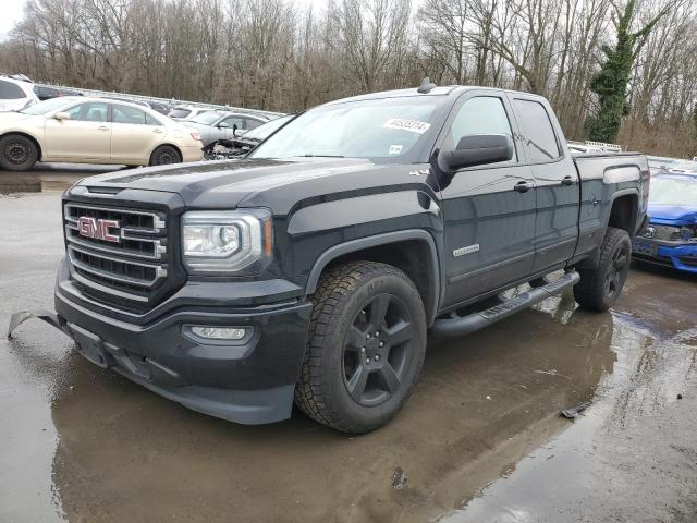 2GTV2LECXK1134784 - 2019 GMC SIERRA LIM K1500 BLACK photo 1