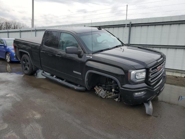 2GTV2LECXK1134784 - 2019 GMC SIERRA LIM K1500 BLACK photo 4