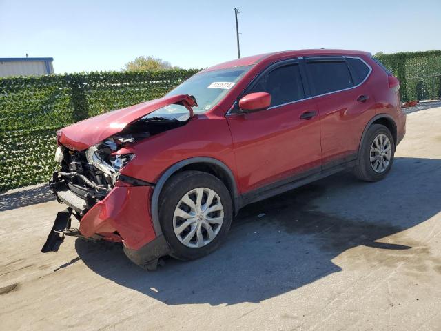 JN8AT2MT8HW403958 - 2017 NISSAN ROGUE S RED photo 1