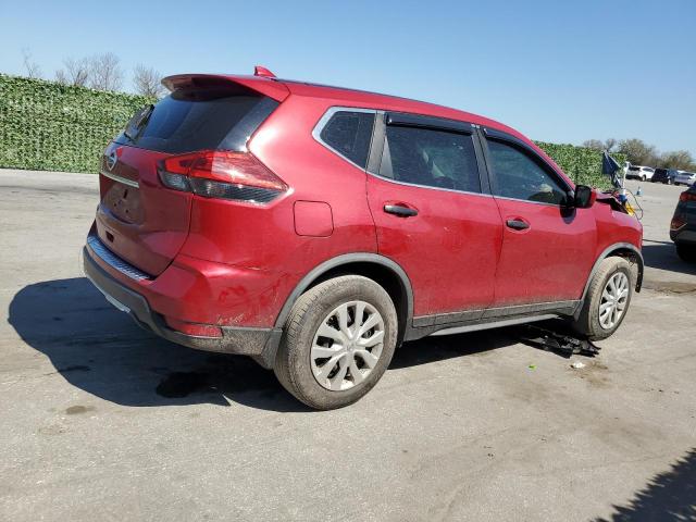 JN8AT2MT8HW403958 - 2017 NISSAN ROGUE S RED photo 3