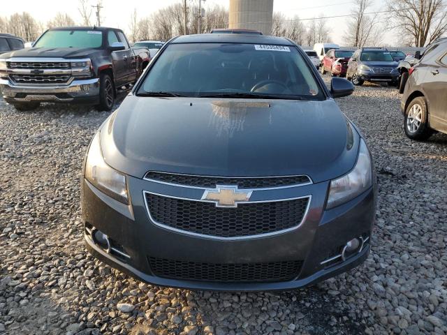 1G1PG5SBXD7208155 - 2013 CHEVROLET CRUZE LTZ CHARCOAL photo 5