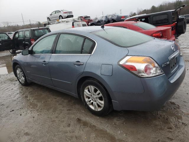 1N4CL2AP6BC163304 - 2011 NISSAN ALTIMA HYBRID BLUE photo 2