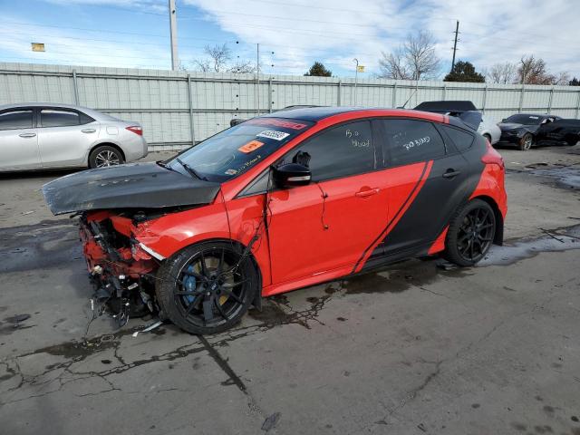 WF0DP3TH5J4127771 - 2018 FORD FOCUS RS TWO TONE photo 1