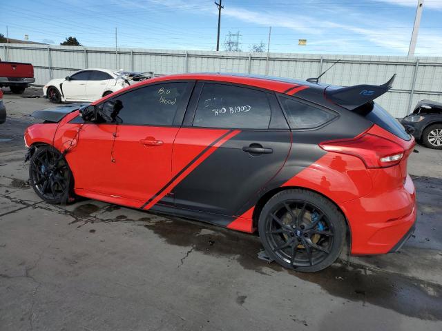 WF0DP3TH5J4127771 - 2018 FORD FOCUS RS TWO TONE photo 2