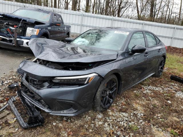 2HGFE2F59NH592397 - 2022 HONDA CIVIC SPORT 灰色 照片 1