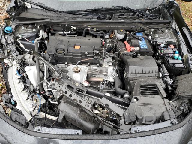 2HGFE2F59NH592397 - 2022 HONDA CIVIC SPORT 灰色 照片 11