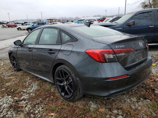 2HGFE2F59NH592397 - 2022 HONDA CIVIC SPORT 灰色 照片 2