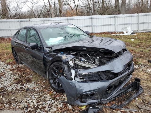 2HGFE2F59NH592397 - 2022 HONDA CIVIC SPORT 灰色 照片 4