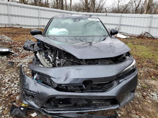 2HGFE2F59NH592397 - 2022 HONDA CIVIC SPORT 灰色 照片 5