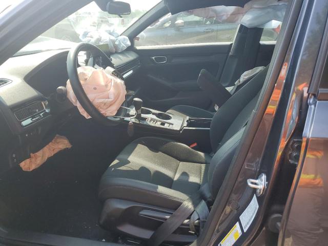 2HGFE2F59NH592397 - 2022 HONDA CIVIC SPORT 灰色 照片 7