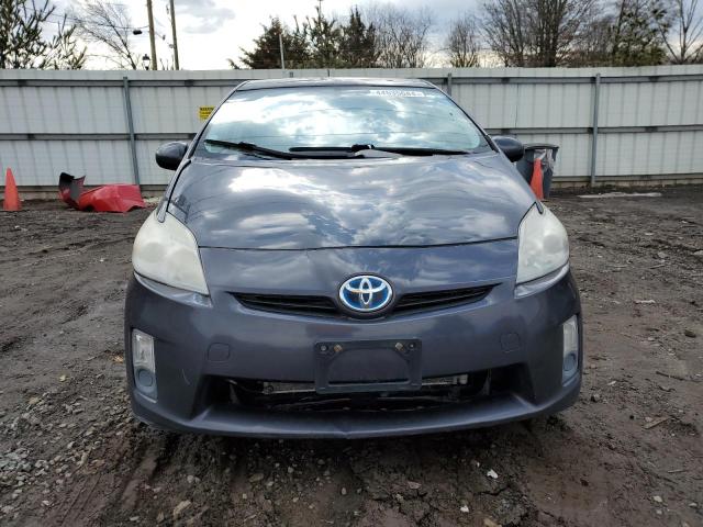 JTDKN3DU5A0107460 - 2010 TOYOTA PRIUS CHARCOAL photo 5