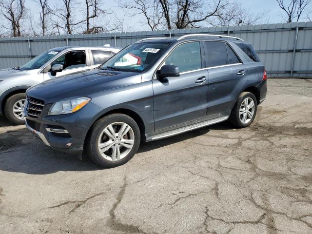 2012 MERCEDES-BENZ ML 350 4MATIC, 