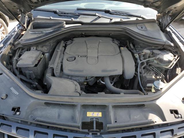 4JGDA5HBXCA040047 - 2012 MERCEDES-BENZ ML 350 4MATIC GRAY photo 12