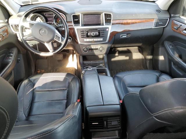 4JGDA5HBXCA040047 - 2012 MERCEDES-BENZ ML 350 4MATIC GRAY photo 8