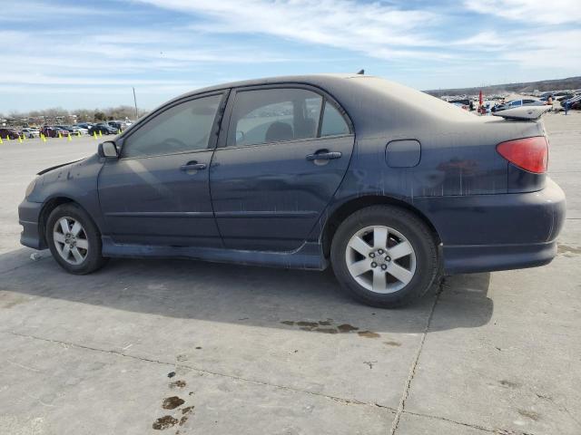 2T1BR32EX7C843261 - 2007 TOYOTA COROLLA CE BLUE photo 2