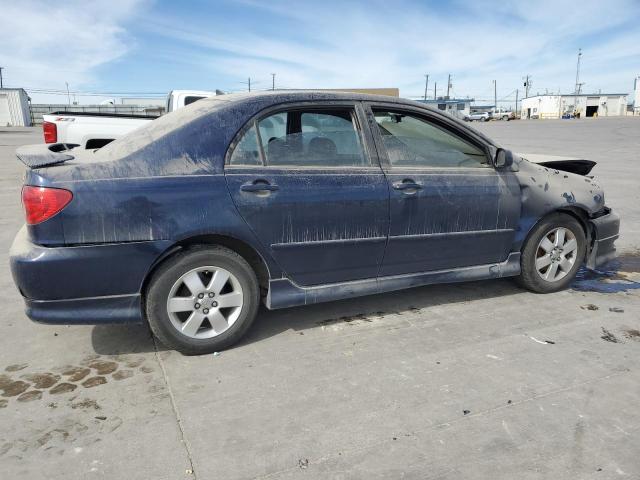 2T1BR32EX7C843261 - 2007 TOYOTA COROLLA CE BLUE photo 3