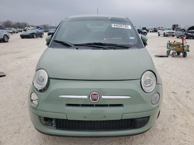 3C3CFFBR2CT287542 - 2012 FIAT 500 SPORT GREEN photo 5