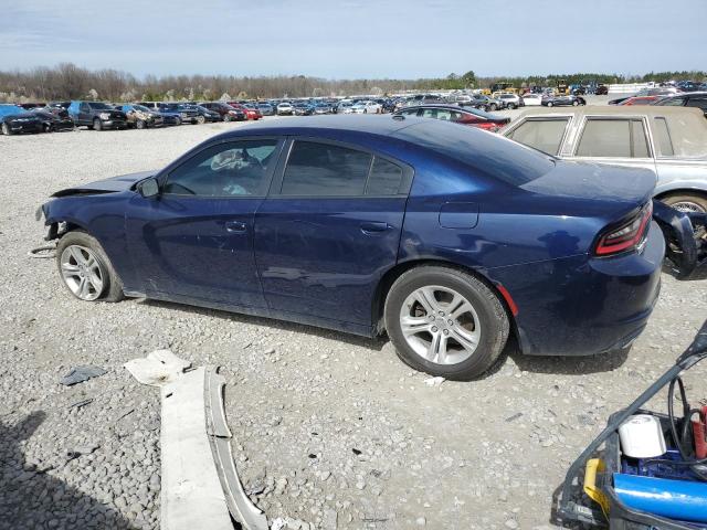 2C3CDXBG2HH546279 - 2017 DODGE CHARGER SE BLUE photo 2