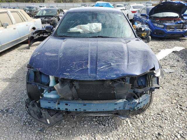 2C3CDXBG2HH546279 - 2017 DODGE CHARGER SE BLUE photo 5